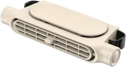 LISM - Draadloze 3000mAh autoventilator Geschikt voor de achterbank van auto's, vrachtwagens en SUV's — thumbnail 1