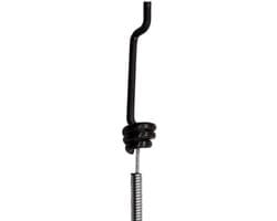 Grasmaaier kabel - Bedieningskabel - Gazononderhoud - Veelzijdige OEM-vervanging - 76 cm - Zwart — thumbnail 5