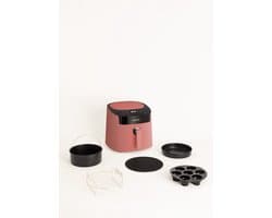 CREATE - Set AIR FRYER PRO LARGE 6.2 L + accessoires