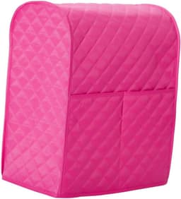 Mixer Beschermhoes - Apparaat Cover - Keuken Organisatie - Met Opbergvakken - 36x20x43cm - Rood — thumbnail 1