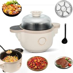 Automatische kookmachine - Keukenrobot - Moeiteloos koken - 360 graden verwarming - 35 liter inhoud - Zwart — thumbnail 1