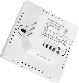 Slimme Thermostaat - Programmeerbare Thermostaat - Energie Besparen - WiFi Afstandsbediening - 7 Dagen Schema - Wit — thumbnail 3