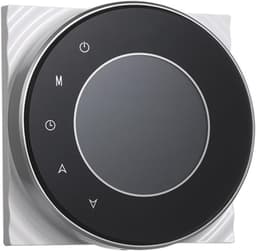 Slimme Thermostaat - Digitale Regelaar - Verwarming Regelen - Wekelijks Programmeerbaar - Nauwkeurigheid 0.5°C - Wit — thumbnail 1