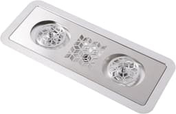 Spoelbak Bekerspoeler - Glasspoeler Keuken - Snel Glazen Wassen - Hogedruk Meerhoek - 3305 gram - Zilver — thumbnail 1