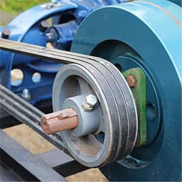 Aandrijfriem Grasmaaier - V-snaar Grasmaaieronderdeel - Maaier Onderhoud - Duurzaam Slijtvast Rubber - 1450mm x 13mm x 8mm - Zwart — thumbnail 2
