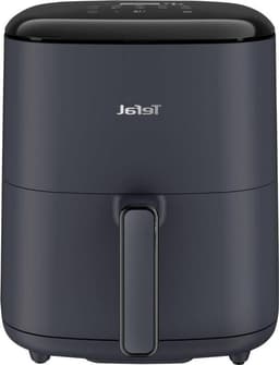 Heteluchtfriteuse - Airfryer - Gezond Bakken - 10 Programma's - 5 Liter - Grijs — thumbnail 1