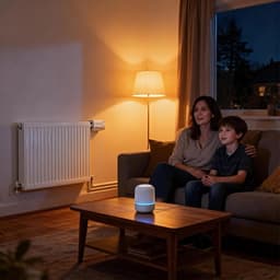 Slimme Radiator Thermostaat - Thermostaatkraan Zigbee - Energie Besparen - App en Spraakbesturing - M30 x 15 - Wit — thumbnail 3