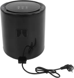 Elektrische Airfryer - Heteluchtfriteuse - Snel en Gezond Koken - 6 Voorgeprogrammeerde Functies - 4.8 Liter - Zwart — thumbnail 3