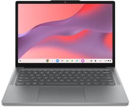Lenovo Chrome 14ITN11 Intel® N N355 Chromebook 35,6 cm (14") WUXGA 8 GB LPDDR5x-SDRAM 256 GB UFS Wi-Fi 6E (802.11ax) ChromeOS Engels Grijs — thumbnail 1