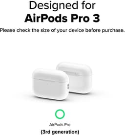 Ringke Onyx Magnetic Hoesje Geschikt voor Apple AirPods Pro 3 - Groen — thumbnail 2
