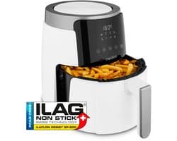 MEDION L Airfryer P40 - 4,7 L - 1500 W - 8 programma’s - Wit