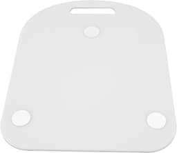 Mixer Mat - Apparaat Schuif - Keuken Gebruik - Met Handvat - 41 x 29 cm - Wit — thumbnail 5