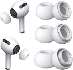 3 Pack Siliconen Extra Small (XS) Dopjes Oordopjes Vervanging Tips Geschikt voor AirPods Pro (1e & 2e Generatie) — thumbnail 3