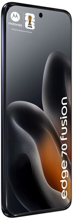 Motorola Edge 70 Fusion - 5200 mAh - 8GB/512GB - Pantone Silhouette Black — thumbnail 4