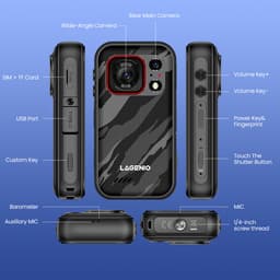 Lagenio Eagle Pro 5G Mini, 36GB/ 256GB, Green — thumbnail 4