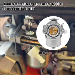 SnelShoppen - Vervangende Carburetor voor Grasmaaier, Motor Carburetor voor Briggs & Stratton 283702 283707 284702 284707 284777, 699831 694941 499158 — thumbnail 4