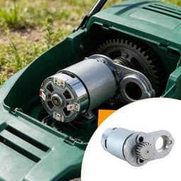 SnelShoppen - Motor 14.4V 18V Geschikt voor Grasmaaier, Duurzaam, Eenvoudig te Installeren, Hoge Kwaliteit, Stabiele Prestaties, Ideaal voor Tuinonder — thumbnail 4