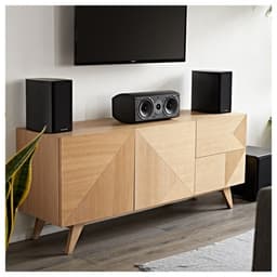 Wharfedale Diamond 9.1 Bookshelf Speakers (Pair), Black — thumbnail 2