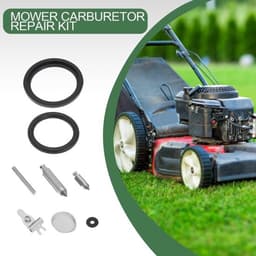 Carburateur Reparatieset K20-WYL - Carburateur Ombouwkit - Compatibel met Makita/Husqvarna/Echo - Vervangt 753-1225/753-04296 - Geschikt voor diverse modellen - Inclusief meerdere compatibiliteiten — thumbnail 3