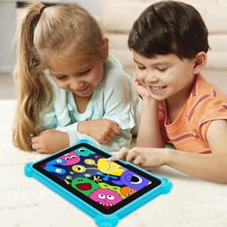 SnelShoppen - Kids Tablet 7 Inch Android Tablet voor Kinderen met 32GB Geheugen, WiFi, Ouderlijk Toezicht en Geïnstalleerde Leer-Apps voor Jongens en — thumbnail 5