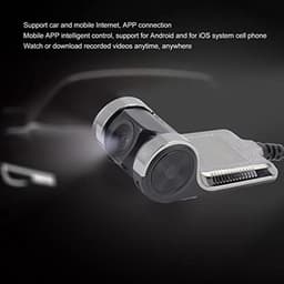 USB Dashcam, 1080P HD DVR Dual Auto Rij Recorder met Loopopname, Nachtzicht, Bewegingsdetectie, ADAS Afstandswaarschuwing Auto Recorder voor Voertuigen — thumbnail 4