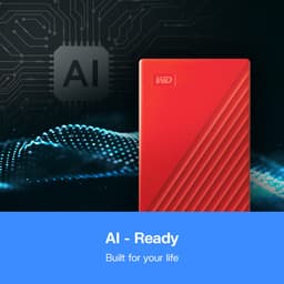 Western Digital My Passport - Externe harde schijf - 5 TB Rood — thumbnail 5