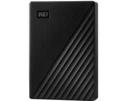 Western Digital My Passport - Externe harde schijf - 4 TB Zwart