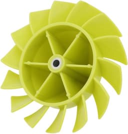 stuk vervangend ventilatorblad 529437004 compatibel met Ryobi 18 Volt draadloze bladblazer P2108 P21081 P21081VN P21081VNM — thumbnail 1