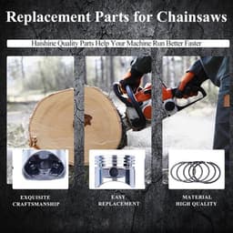 35mm zuiger ring en olieseal reparatieset geschikt voor Honda GX25 FG110 HHT25S kleine motortrimmer voor eenvoudig onderhoud en vervanging van onderdelen — thumbnail 2