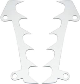 SnelShoppen - 2 Stuks Bumper Spike Felling Dog Kit voor MS170 MS180 MS210 MS250 017 018 021 - Hoogwaardige Vervangingen voor Grasmaaier en Tuinmachine — thumbnail 2