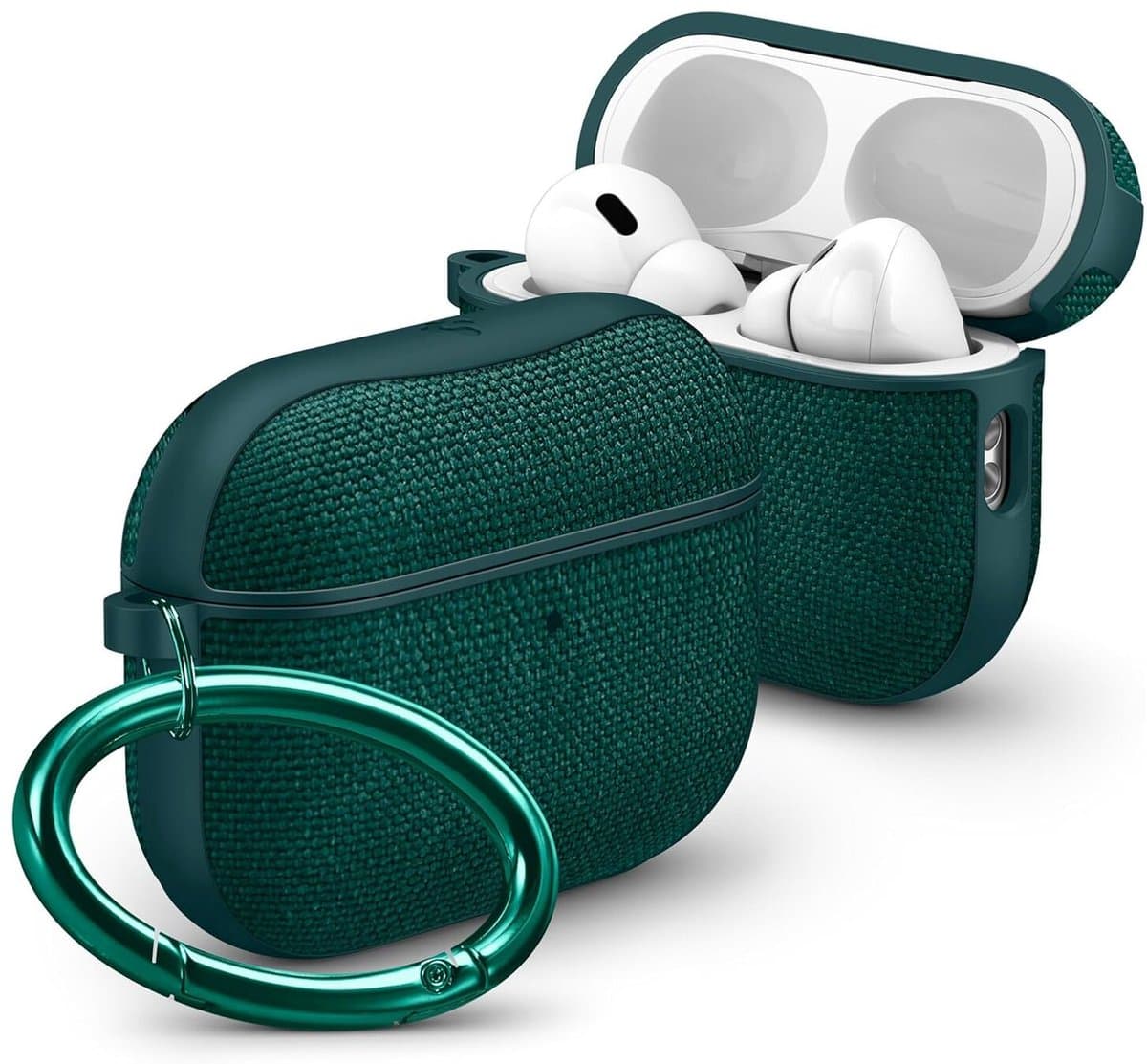 Spigen Urban Fit Hoesje Geschikt voor Apple AirPods Pro 3 (2025) Groen — afbeelding 1