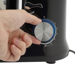Keukenmachine 1000W - Keukenmixer Deegmachine - Bakken en Koken - Krachtige Koperen Motor - 4.5 Liter - Zwart — thumbnail 5