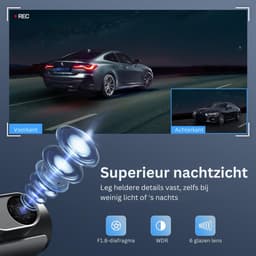 VLSelect® Dashcam - Auto Veiligheid - Dashcam Voor Auto — thumbnail 4
