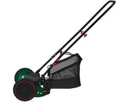PARKSIDE® Hand grasmaaier - Stil maaien zonder stroom – Handmatig en fluisterstil - Perfect gemaaid gazon – Traploos instelbare maaihoogte - Ideaal voor kleine tuinen – Lichtgewicht en wendbaar
