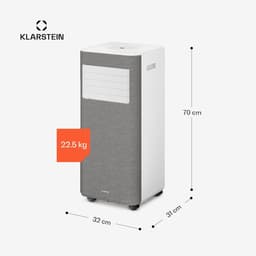 Mobiele Airco - Airconditioner Ventilator - Ruimte Koelen - 3-in-1 Functie - 33 m² - Grijs — thumbnail 3