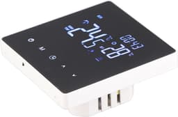 Touchscreenthermostaat Vloerverwarming - Slimme Thermostaat Kamerthermostaat - Temperatuur Regelen - Nauwkeurige Temperatuurregeling - 3500W - Wit — thumbnail 5