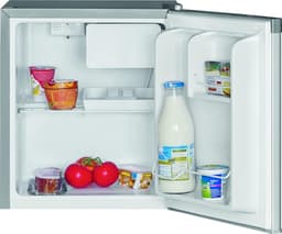 Koelkast - Koelapparaat - Voedsel Koel Houden - Compact Model - 44cm 42L - Zilver — thumbnail 4