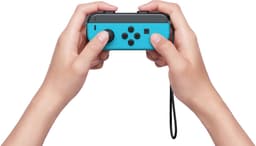 Nintendo Switch Joy-Con Controller paar - Neon Rood en Blauw - Met eenvoudig vervangbare batterij — thumbnail 5