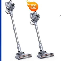 Steelstofzuiger - Vacuum Cleaner - Draadloze Stofzuiger- Kruimeldief Snoerloos - met 21kPa Zuigkracht - Handstofzuiger - LED-Verlichting, 40 Min. Gebruiksduur, 1.2L Stofreservoir — thumbnail 4