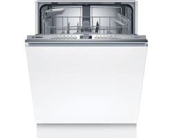 Bosch SMV4HAX48E - Inbouwvaatwasser - 13 couverts - Wi-Fi besturing - Energielabel D - 44 dB - AquaStop-functie - Stil