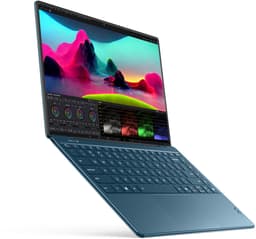 Lenovo Yoga Slim 9 14ILL10 Copilot+ PC Intel Core Ultra 7 256V Laptop 35,6 cm (14") Touchscreen WQUXGA 16 GB LPDDR5x-SDRAM 1 TB SSD Wi-Fi 7 (802.11be) Windows 11 Home Blauwgroen Engels — thumbnail 2