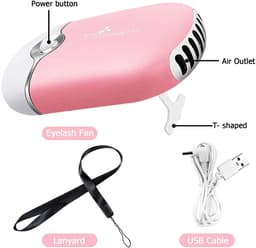 Solidchoice - Eyelash Extension Shampoo met Mini USB Ventilator — thumbnail 2