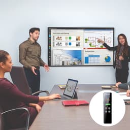 64 GB Voice Recorder - Dictafoon en Opname Apparaat met 1536 kbps HD-Opname, Spraakactivatie en Eén-Klik-Opname, USB-C Spraakrecorder met MP3-Speler, Afluisterapparatuur voor Interviews, Lessen en Vergaderingen — thumbnail 3