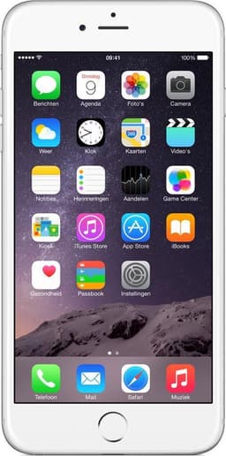 Apple iPhone 6 Plus - 16GB - Zilver — thumbnail 1