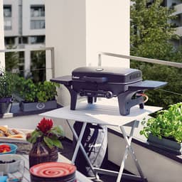 Enders Urban Tafel barbecue - Barbecue - Tafel - Zwart - Grilloppervlak 48×32 cm — thumbnail 4