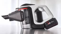 Bosch Serie 8 BSS825ALL steelstofzuiger & elektrische bezem Batterij Droog Zakloos Zwart, Wit 5 Ah — thumbnail 2