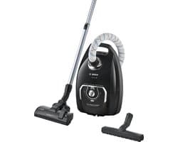 Bosch In'genius BGL8X329 Serie 8 - Stofzuiger met zak - 15 mtr bereik - Vacuum cleaner - HEPA13 - Zwart