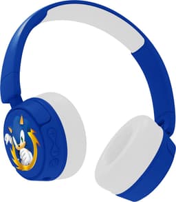 Sonic the Hedgehog - draadloze kinderkoptelefoon - volumebegrenzing - lange batterijduur - microfoon - opvouwbaar - bluetooth — thumbnail 3
