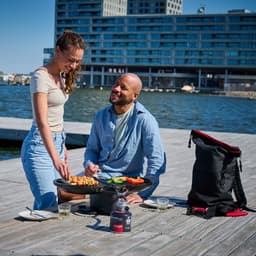 nomadiQ CITY barbecue pakket - de ultieme gas barbecue incl. accessoires voor stadsmensen — thumbnail 5