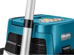 Makita DVC150LZ Hybride Nat- en Droogstofzuiger 2x18V / 230V Basic Body — thumbnail 5